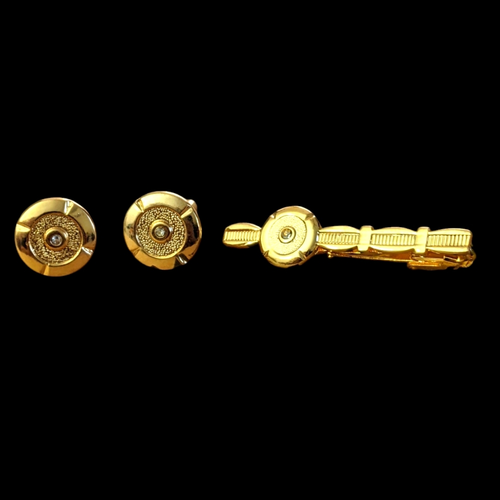 Michael Kors Cuff Link and Tie Clip
